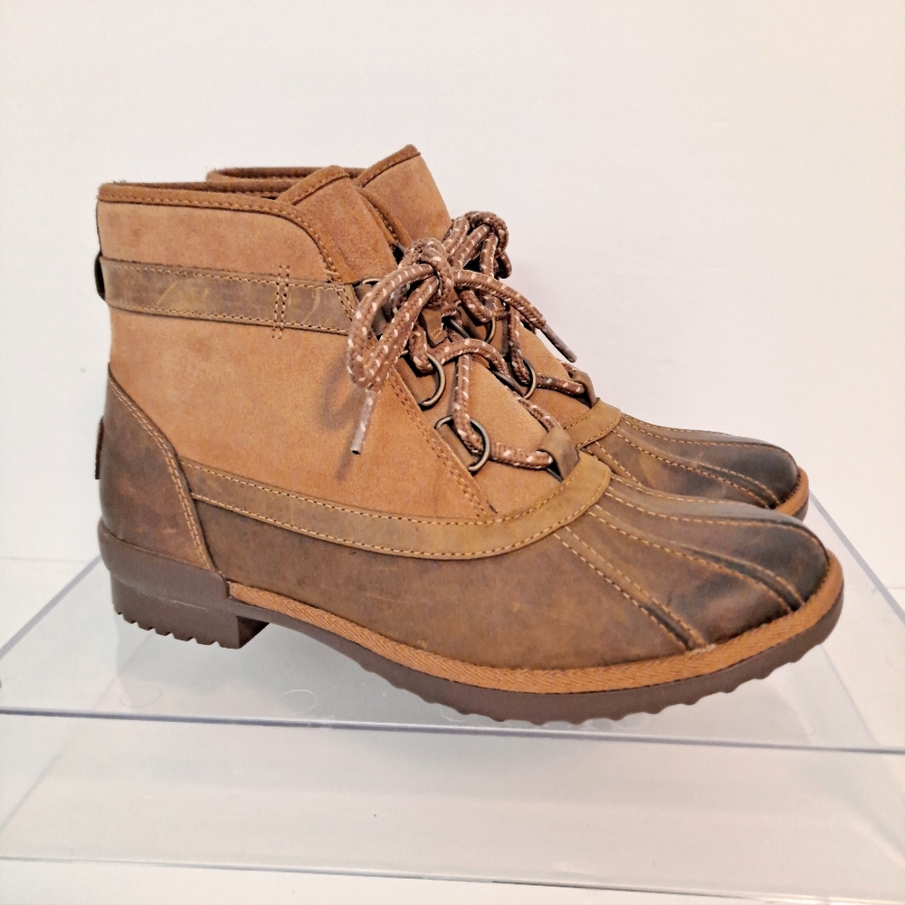UGG Brown Ankle Boots